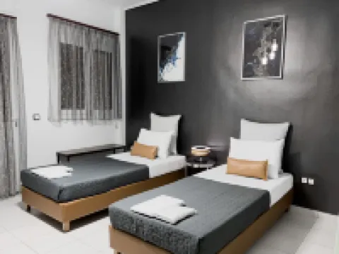 NJ Apartments-Deluxe Edition Hotels near Lavrio Port