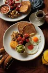 Potters Heron Hotel - breakfast