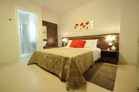 Albergo Leon Bianco Gonars Отели в г. Gonars