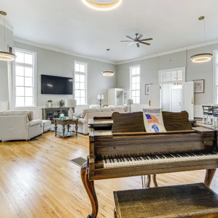 Unique Church Turned Family Retreat: Relax & Enjoy