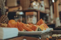 Marambaia Cabeçudas 酒店 - 早餐