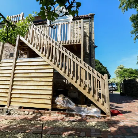 The Loft at Lucott House Отели рядом с достопримечательностью «Свадебный комплекс Priston Mill»