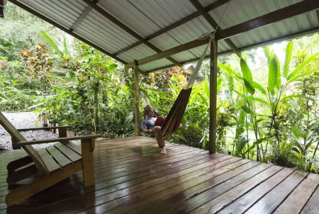 Hotel Hacienda Tijax Jungle Logde Отели в г. Сан Фелипе де Лара