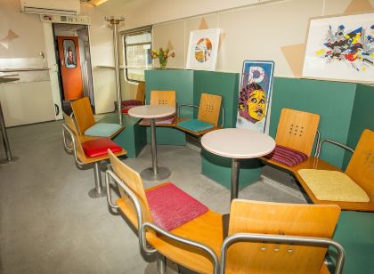 トレインロッジアムステルダム - ホステル