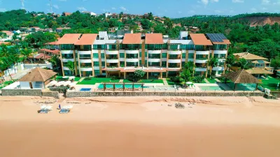 Waterfront Apart Hotel فنادق في Paripueira