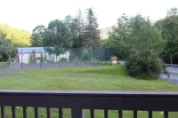 Catskill Seasons Inn - Bergblick