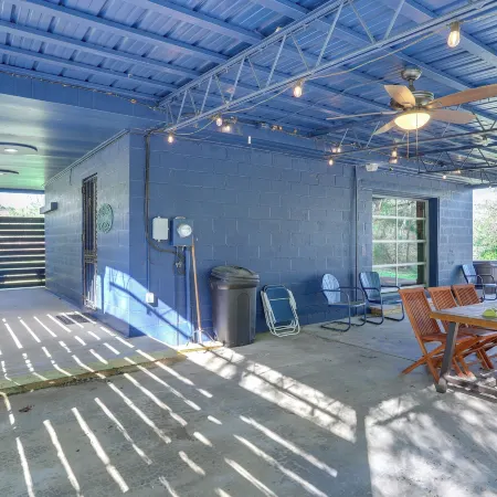 8 Mi to Ozark Folk Center: Home w/ Hot Tub & Deck