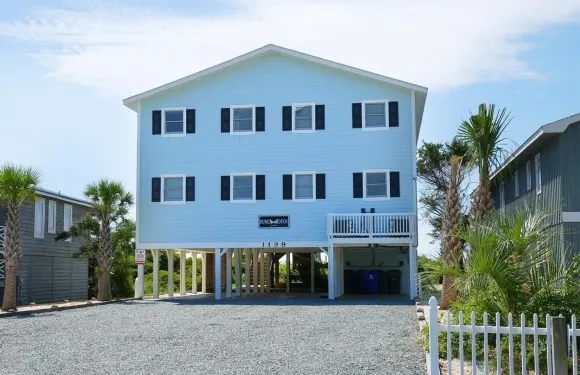 沙丘平台南 - 4 房私人度假屋 - 雷艾温