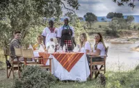 Karen Blixen Camp Masai Mara - breakfast