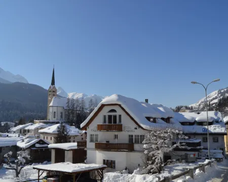 Hotel Restaurant Gabriel Hotels in Scuol
