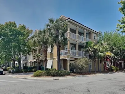 Sunny Beach Hotels near Mid-Bay Toll Bridge