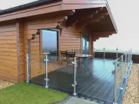 Height End Farm Log Cabin Hotel di Todmorden