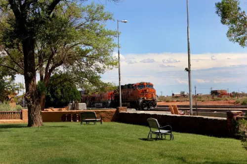 La Posada Hotel and Gardens Hotel di Winslow