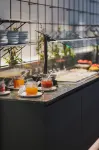 NIGHT INN巴恩霍夫城市飯店非克 - 早餐