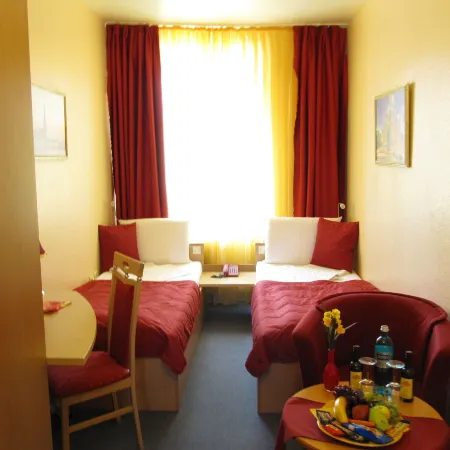 Hotel am Hauptbahnhof