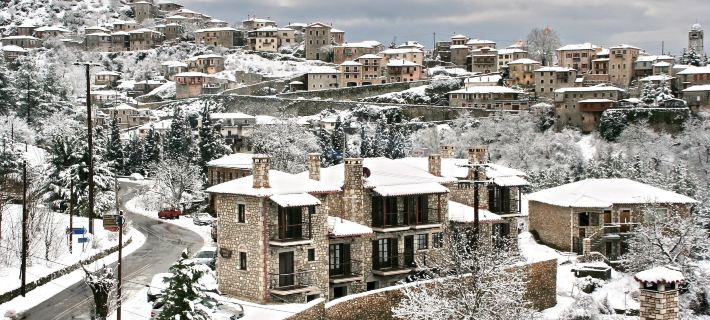 En Dimitsani Hotels in Arcadia
