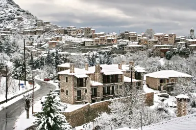 En Dimitsani Hotels near Mainalo