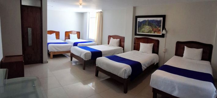 Hotel Sideral AQP - Cochera Ξενοδοχεία στην πόλη Arequipa