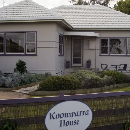 Koonwarra Holiday Park Отели рядом с достопримечательностью «Кунварра Фэмили Холидей Парк»