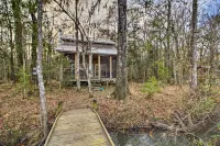 Secluded Santee River Island Retreat w/ Dock!