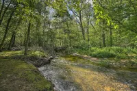 Cozy Tellico Plains Cabin w/ Large Mountain Creek! - 3-Star