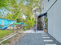Waterfront Weeki Wachee Home w/ Dock & Game Room! Hotels in Hernando County