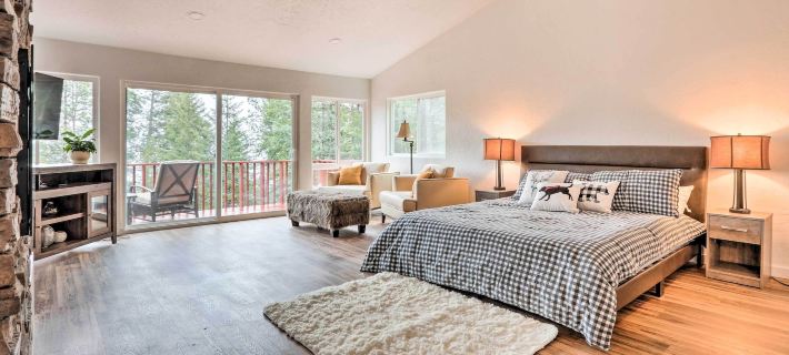Spacious Sun-up Bay Cabin, 20 Min to Downtown Cda! Hoteles en Condado de Kootenai