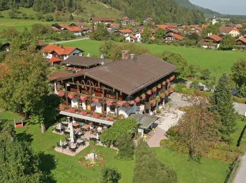 Alpenhof Landhotel Restaurant Hotels in Sachrang