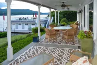 Private Dock at Lake George Getaway - 4-Star