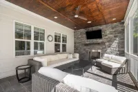 Durham Retreat Games, Exercise, And Relaxation 5 Bedroom Home