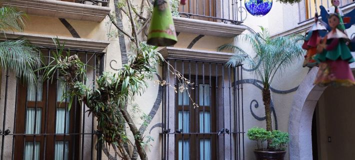Hotel de La Soledad โรงแรมในมอเรเลีย