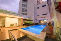 Hotel San Martín Popayán - piscina