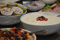 Hotel City Locarno - breakfast