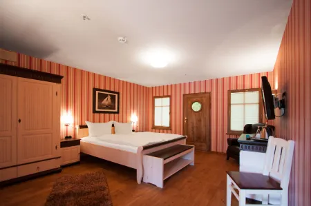 Tropical Islands Отели в г. Даме-Шпревальд