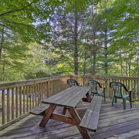 Beech Mountain Cabin w/ Deck on Ski Resort!