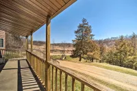 Rustic Iowa Cabin 10 Mi to Maquoketa Caves - 3-Star