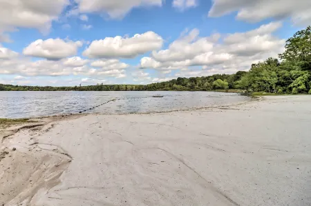 Community Beach & Lake: Pocono Summit Escape