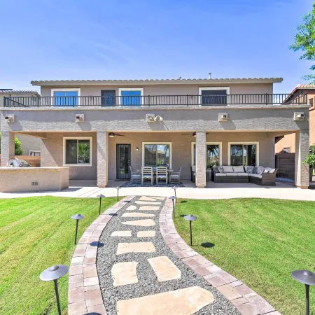 Walk to Surprise Stadium: Villa w/ Covered Patio!