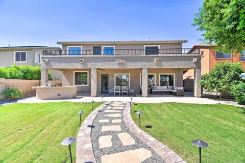 Walk to Surprise Stadium: Villa w/ Covered Patio! - parking