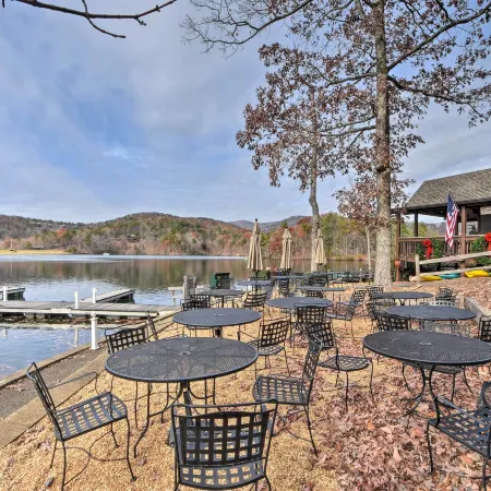 Big Canoe Retreat w/ Deck & Golf Course Views
