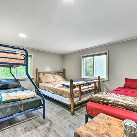 Waterfront Lake Huron Getaway: Private Beach!