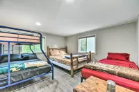 Waterfront Lake Huron Getaway: Private Beach! - 3-Star