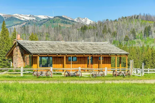 質樸的邦杜蘭特小屋：釣魚、徒步和騎行！