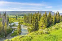 質樸的邦杜蘭特小屋：釣魚、徒步和騎行！