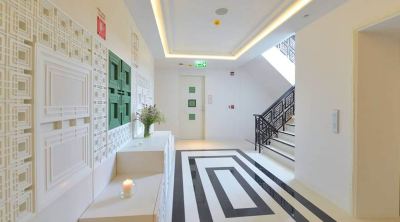 廊下 リヴァ アルン バンコクの写真