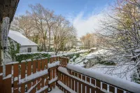 適合6人的寬敞兩臥室住宿，位於梅德林市中心 默德靈住宿飯店