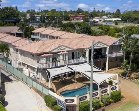 Highlander Motor Inn Hotel di Toowoomba