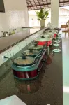 Pousada Paraiso da Barra - petit déjeuner
