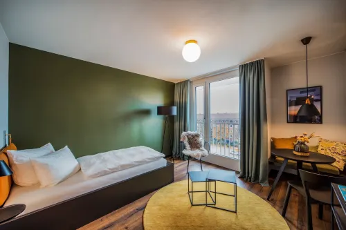 黑色F房子-服務式公寓 弗賴堡住宿飯店