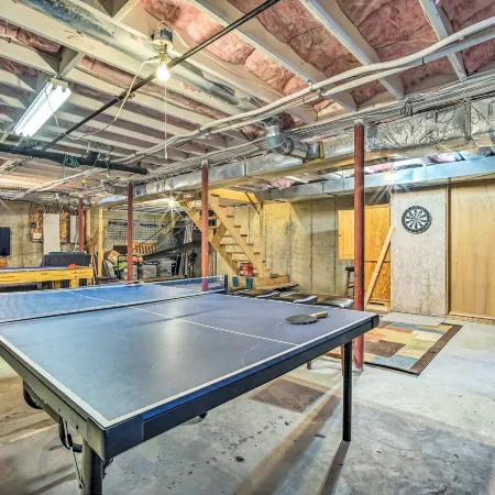 Mount Holly Vacation Rental w/ Hot Tub!